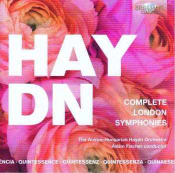 Album Joseph Haydn: Symphonies Nos. 93-104 - The London Symphonies - The Esterházy Recordings - Volume Eight