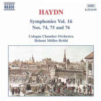 Album Joseph Haydn: Symphonies Vol. 16 (Nos. 74, 75 And 76)