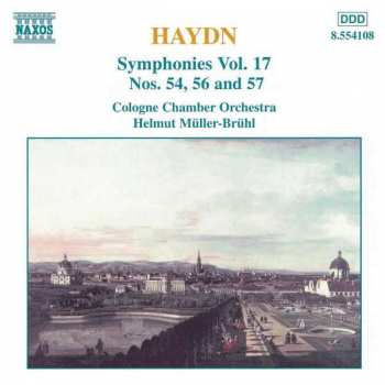 Album Joseph Haydn: Symphonies Vol. 17 (Nos. 54, 56 And 57)