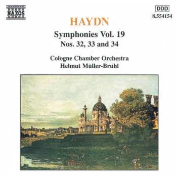Album Joseph Haydn: Symphonies Vol. 19 (Nos. 32, 33 And 34)