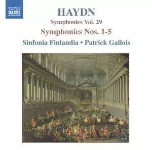 Symphonies Vol. 25 – Symphonies Nos. 1-5