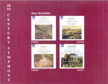 CD Joseph Haydn: Symphonies Vol. 33 - Symphonies Nos. 25, 42 And 65 318207
