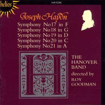 Joseph Haydn: Symphony No 17 In F / No 18 In G / No 19 In D / No 20 In C / No 21 In A