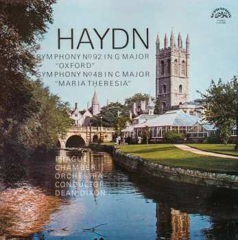 Album Joseph Haydn: Symphony No. 92 In G Major "Oxford" - Symphony No. 48 In C Major "Maria Theresia"