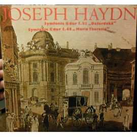 LP Joseph Haydn: Symfonie C Dur 92 "Oxfordska" / Symfonie C Dur 48 "Maria Theresia" 140502
