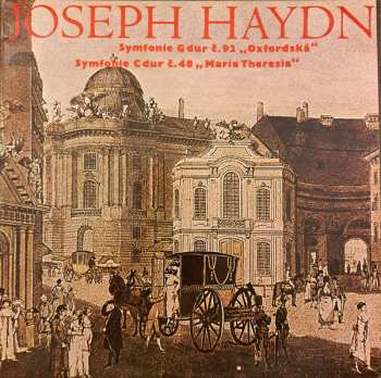 LP Joseph Haydn: Symfonie C Dur 92 "Oxfordska" / Symfonie C Dur 48 "Maria Theresia" 528285