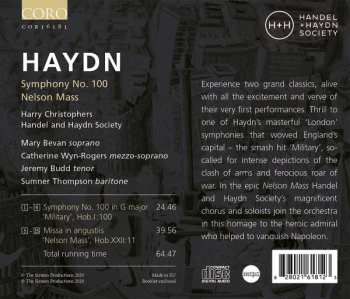 CD Joseph Haydn: Symphony No.100 : Nelson Mass 331563