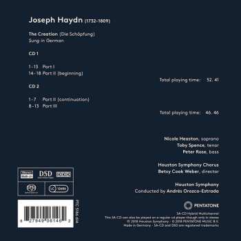 2SACD Joseph Haydn: The Creation 329101