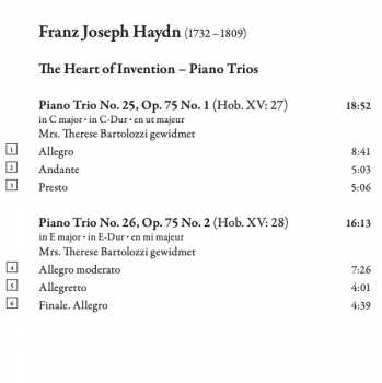 CD Joseph Haydn: The Heart Of Invention 306148