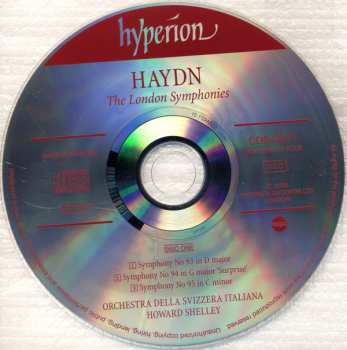 4CD Joseph Haydn: The London Symphonies 185885