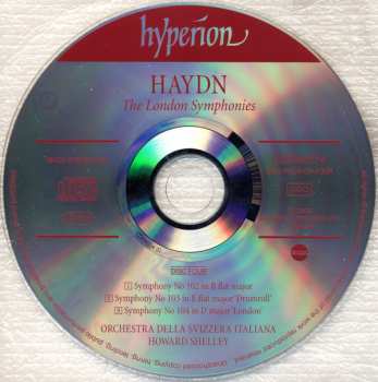 4CD Joseph Haydn: The London Symphonies 185885
