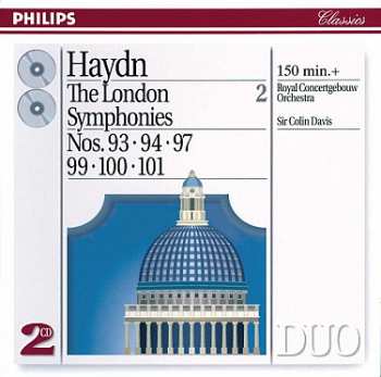 Album Joseph Haydn: The London Symphonies, Vol. 2