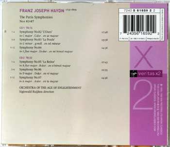2CD Joseph Haydn: The Paris Symphonies 82 - 87 47994