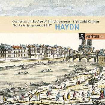 Album Joseph Haydn: The Paris Symphonies 82 - 87