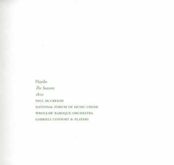 2CD Joseph Haydn: The Seasons 1801 310837