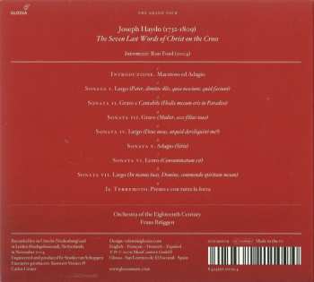 CD Joseph Haydn: The Seven Last Words Of Christ On The Cross 237093