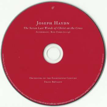 CD Joseph Haydn: The Seven Last Words Of Christ On The Cross 237093