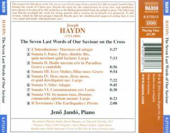 CD Joseph Haydn: The Seven Last Words of the Saviour on the Cross 329456