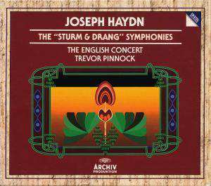 Album Joseph Haydn: The "Sturm & Drang" Symphonies 