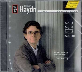 Joseph Haydn: Complete Symphonies (No. 1 / No. 4 / No. 5 / No. 10)