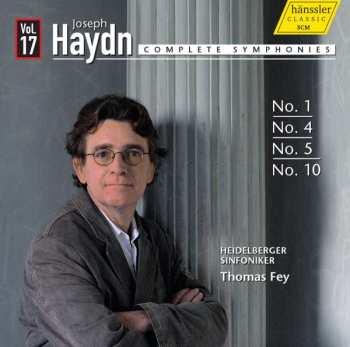 CD Joseph Haydn: Complete Symphonies (No. 1 / No. 4 / No. 5 / No. 10) 408100