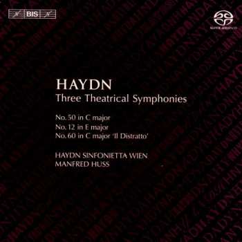 Album Joseph Haydn: Three Theatrical Symphonies