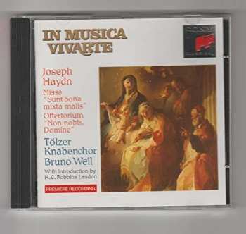 Album Joseph Haydn: Missa "Sunt Bona Mita Malis" / Offrtorium "Non Nobis, Domine"