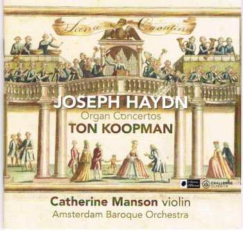 Album Joseph Haydn: Organ Concertos