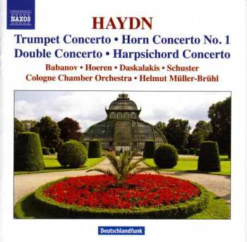 Album Joseph Haydn: Trumpet Concerto • Horn Concerto No. 1 • Double Concerto • Harpsichord Concerto