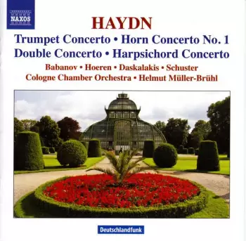 Joseph Haydn: Trumpet Concerto • Horn Concerto No. 1 • Double Concerto • Harpsichord Concerto