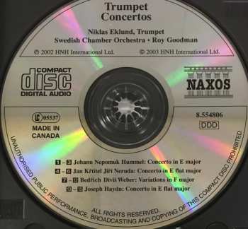CD Joseph Haydn: Trumpet Concertos 281288