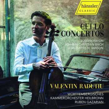 Album Joseph Haydn: Valentin Radutio - Cello Concertos