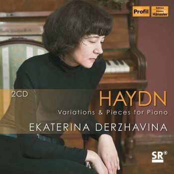 Album Joseph Haydn: Variations & Pieces For Piano