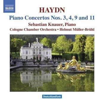 Album Joseph Haydn: Vier Klavierkonzerte