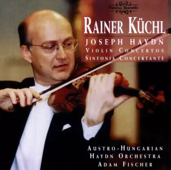 Violin Concertos & Sinfonia Concertante