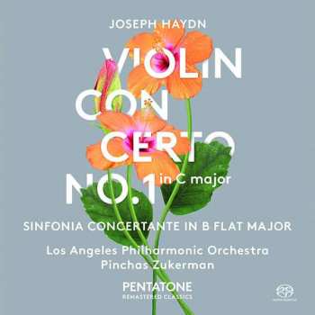 Joseph Haydn: Violinkonzert Nr. 1 = Violin Concerto No. 1 / Sinfonia Concertante