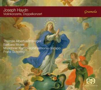 Album Joseph Haydn: Violinkonzerte H7a Nr.1 & 4