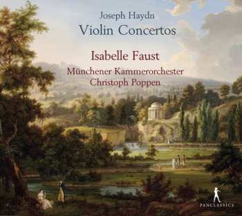 Album Joseph Haydn: Violinkonzerte H7a Nr.1,3,4