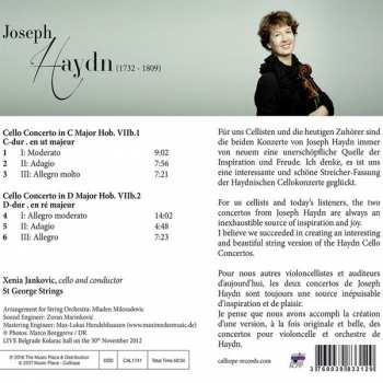 CD Joseph Haydn: Cello Concertos 1 & 2 394115