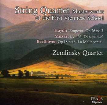 Album Joseph Haydn: Zemlinksy Quartet - Meisterwerke Der Ersten Wiener Schule