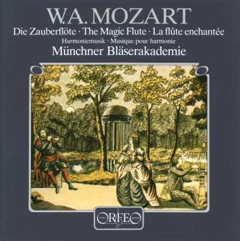 Album Joseph Heidenreich: Harmoniemusik N.mozarts "zauberflöte"