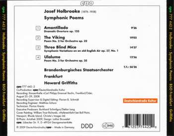 CD Joseph Holbrooke: Amontillado · The Viking · Ulalume 115304