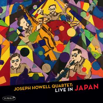 Album Joseph Howell Quartet: Live in Japan
