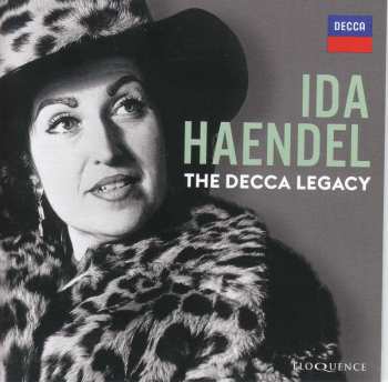6CD/Box Set Ida Haendel: The Decca Legacy 501955