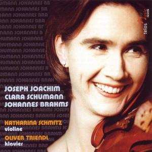 CD Joseph Joachim: Joseph Joachim, Klara Schumann, Johanes Brahms 487899