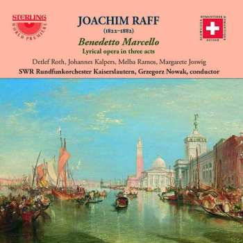 Album Joseph Joachim Raff: Benedetto Marcello