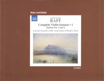 CD Joseph Joachim Raff: Complete Violin Sonatas • 2 312073