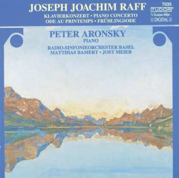 Album Joseph Joachim Raff: Klavierkonzert Op.185