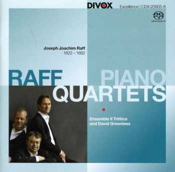 SACD Joseph Joachim Raff: Piano Quartets 476363