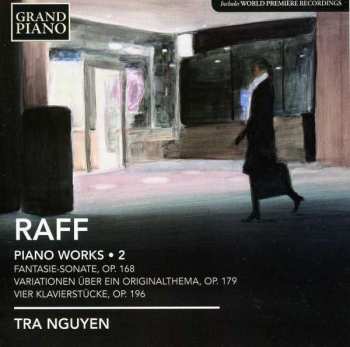 Album Joseph Joachim Raff: Klavierwerke Vol.2